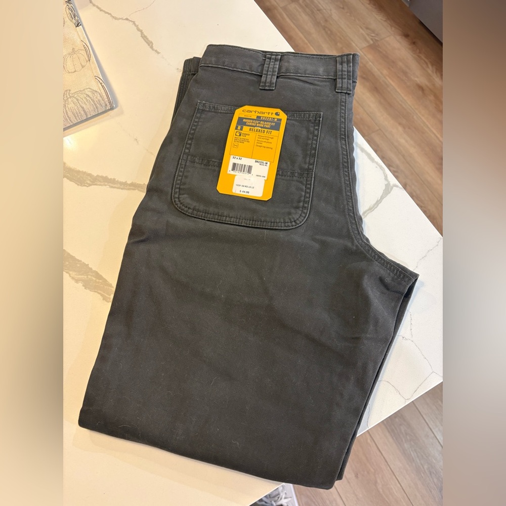 Carhartt Men's Rugged Flex Relaxed Fit Canvas Work Pant
